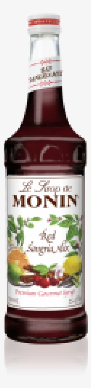 Monin Red Sangria Flavor Syrup - 1 Liter