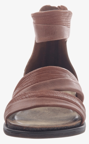 Womens Flat Sandals Souvenir In Sangria Front View - Chelsea Boot
