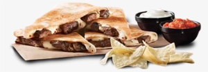 Taco Bell's New Cantina Double Steak Quesadilla Doesn't - Quesadilla