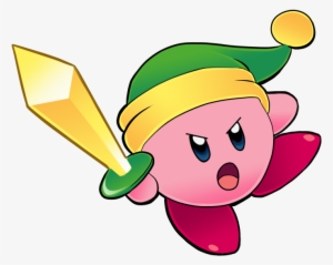 Sword Kirby By Blackash On Deviantart Graphic Free - Kirby With Sword