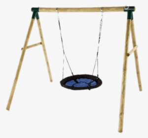 Wooden Garden Swing - Plum Spider Monkey Swing