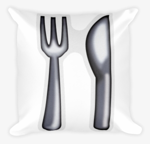 Fork And Knife - Fork And Knife Emoji Png