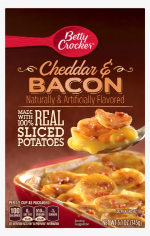 Betty Crocker Potatoes, Three Cheese - 5 Oz Box