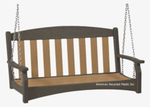 Royalty Free Library Patio Furniture Styles At American - Two Tone Porch Swing
