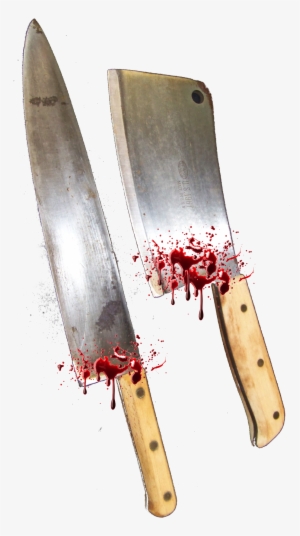 Conor's Butcher Knives - Butcher Knife Blood Png