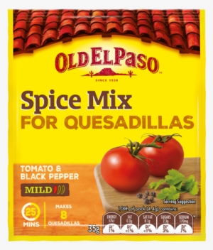 Quesadilla Spice Mix - Old El Paso Cheesy Baked Enchilada Dinner Kit Delivered