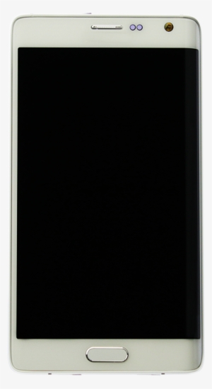 Samsung Galaxy Note Edge White Display Assembly With - Transparent Background Iphone Frame Png