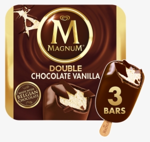 Double Chocolate Magnum Ice Cream Bar