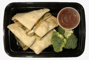 Calabacitas Quesadilla Deliciously Fit - Calabacitas Con Puerco