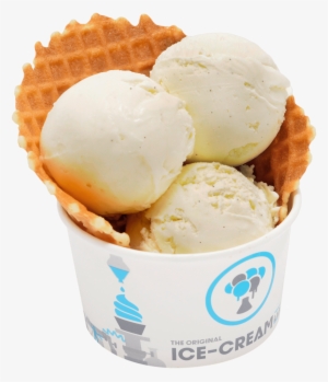 Vanilla - Cappuccino - Pistachios - Yogurt Ice Cream - Vanilla