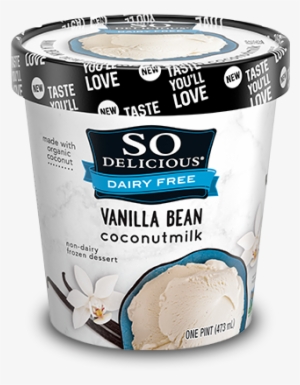Vanilla Bean - So Delicious Cashew Milk Vanilla Ice Cream
