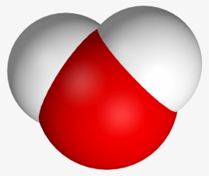 3d Water Molecule