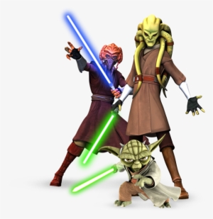 Jedi - Jedi The Clone Wars