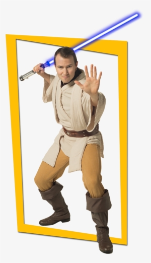 Jedi Party Star Wars Birthday - Poster