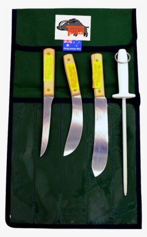 A Standard Package Featuring Green River Knives - Blade