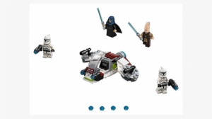 Lego Jedi And Clone Trooper Battle Pack