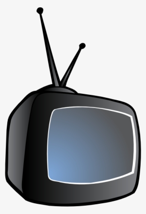 Television Free To Use Clipart - Old Tv Side Png