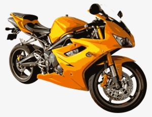 This Free Icons Png Design Of Moto 5 Amarilla