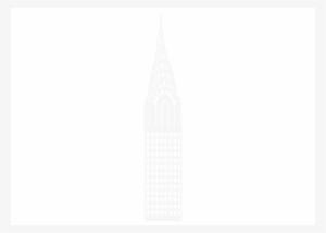 New York Chrysler Building Silhouette
