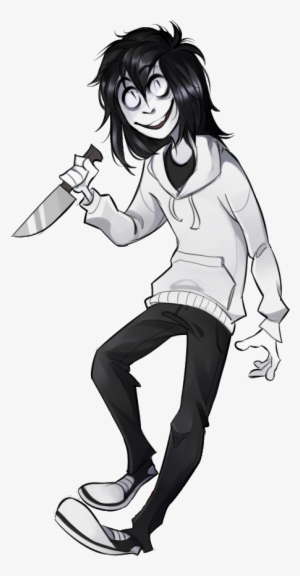 Creepypasta And Jeff The Killer Image Jeff The Killer Stencil Transparent Png 500x375 Free Download On Nicepng - jeff the killer roblox decal