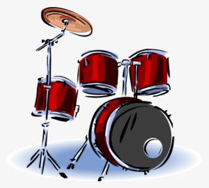 Background Music Clipart High Quality Cliparts - Transparent Background Drums Clipart