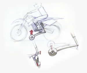 Concept Sketchs Inclusive Moto - Concept