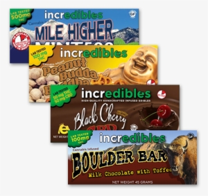 Incredible Edible Chocolate Bars - Headmaster Mmj