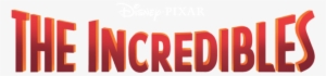 The Incredibles Logo 2 - Incredibles Logo Transparent