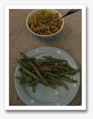 Eaten With Leftover Green Beans, And It Was A Delicious, - Green Bean