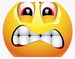 Angry Face Emoticon - استیکر سه بعدی شکلکها