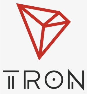 Tron Coin Png Image Black And White Download - Trx Tron