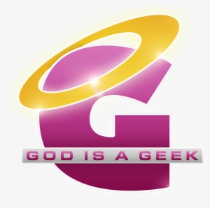 God Is A Geek - God Is A Geek Logo