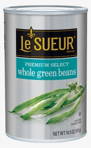 Le Sueur Green Beans, Whole, Premium Select - 14.5