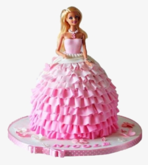 Barbie Sprinkles Cake | Birthday Cake In Dubai | Cake Delivery – Mister  Baker