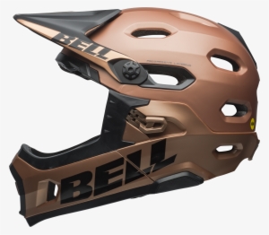 Bell Super Dh - Bell Super Dh Mips Copper