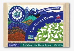 A Classic Side Dish, Green Beans Are Eaten In The Pod, - Stahlbush Island Farms