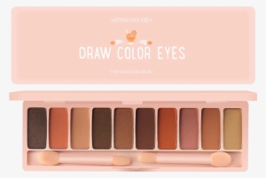 Erise House Eyeshadow Matte Matte Grapefruit Peach - Eye Shadow