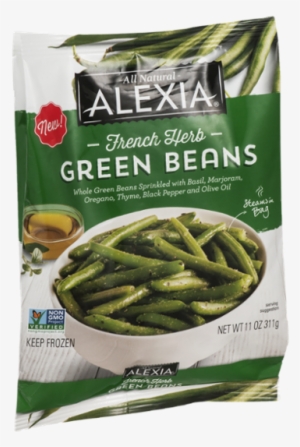 Alexia Green Beans, French Herb - 11 Oz
