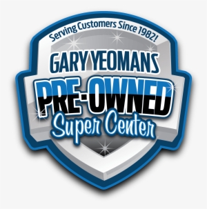 Logo - Gary Yeomans Pre-owned Super Center