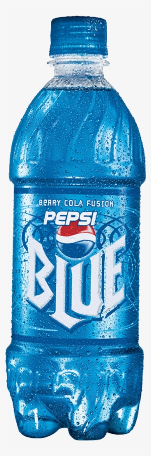 Pepsi Blue Original Bottle - Pepsi Blue