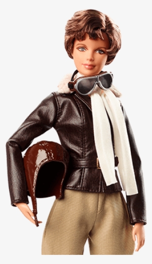 Amelia Earhart Barbie Amelia Earheart Bio Doll - Barbie Doll