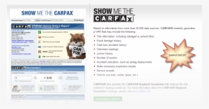 Error - Carfax