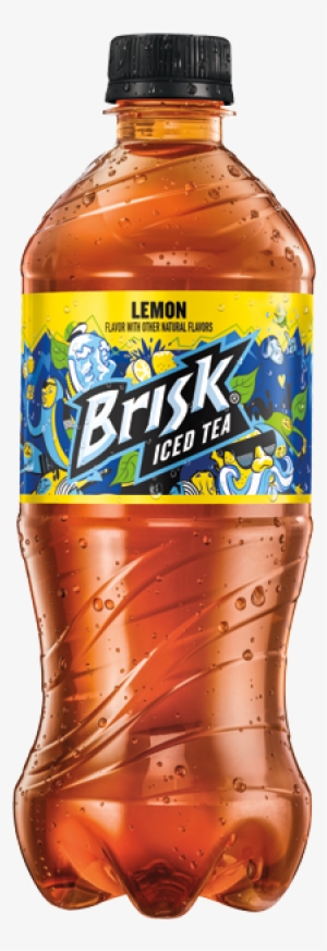 Brisk 20oz - Lipton Iced Tea Tropical