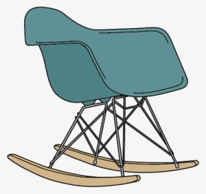 Rar-armchair - Illustration Design Chair Png