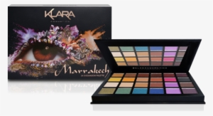 Klara Cosmetics Eyeshadow Palette Malibu