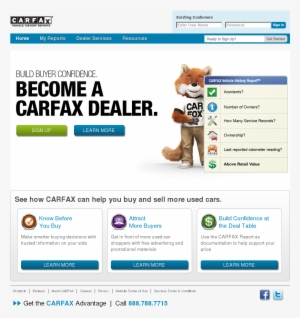 Carfax For Dealers Competitors, Revenue And Employees - User Interface Design