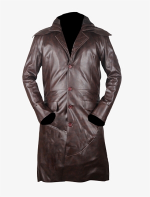 Assassins Creed Syndicate Brown Faux Leather Coat - Assassin's Creed Syndicate