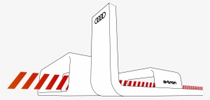 At The Formula E In Berlin On May 19, Audi Ag And Ltg - Audi E-tron