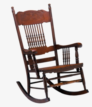 Furniture Chairs, Antique Furniture, Rocking Chairs, - Wood Rocking Chair Png