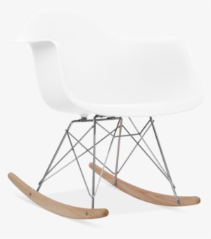 Lovable Charles Eames Rocking Chair Charles Eames Style - Charles Eames White Eames Rar Rocker Chair